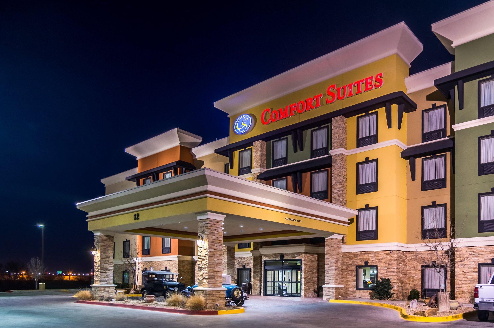Comfort Suites Амарилло Экстерьер фото