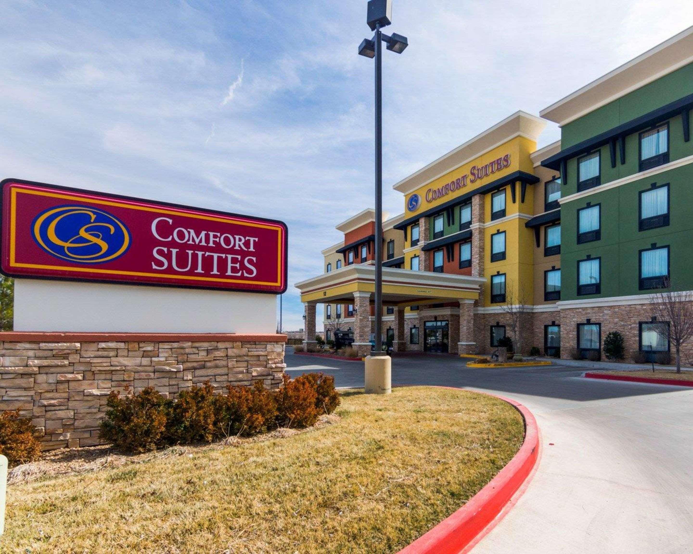 Comfort Suites Амарилло Экстерьер фото
